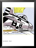Whaam! (panel 1 de 2) Lámina por Roy Lichtenstein Whaam! (panel 1 de 2) Lámina por Roy Lichtenstein