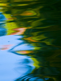 Soft Colors and Reflections in Gently Rippled Water Photographic Print by Brian Gordon Green