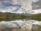 Hyper-Resolution View of Sprague Lake Photographic Print by Sam Kittner