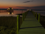 Docks at Chincoteague Island Photographic Print by Karen Kasmauski