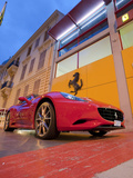 A Ferrari and Auto Showroom in Monte Carlo Photographie par Greg Dale