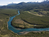 Baker River, Soon to Be Flooded as Part of Controversial Dam Project Photographic Print by Maria Stenzel