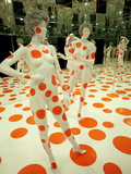The Infinity Dots Mirrored Room at the Mattress Factory Museum Photographic Print by Richard Hewitt Nowitz