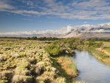 A River Running Through a Pastoral Valley Photographie par James Forte