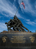 The Iwo Jima Memorial, at Arlington, Virginia Photographic Print by Brian Gordon Green