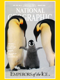 Cover of the March, 1996 Issue of National Geographic Magazine Photographic Print by Frans Lanting