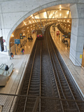 The Train Station in Monaco Photographie par Greg Dale