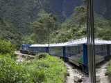 The Hiram Bingham Express En Route to Machu Picchu Photographic Print by Kent Kobersteen