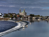 Athlone in County Westmeath, Ireland Photographic Print by Chris Hill