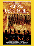 Cover of the May, 2000 Issue of National Geographic Magazine Fotografisk trykk av Sisse Brimberg