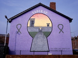 A Republican Political Mural in Belfast, Northern Ireland Photographic Print by Chris Hill