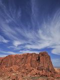 A Rock Formation in the Valley of Fire State Park Photographic Print by Raul Touzon