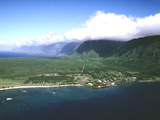 Aerial View of Kalaupapa National Park and the Peninsula Impressão fotográfica por Patrick McFeeley Aerial View of Kalaupapa National Park and the Peninsula Impressão fotográfica por Patrick McFeeley