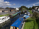 Grand Canal Waterway in Kildare Photographic Print by Chris Hill