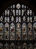 Stained Glass Windows in the Saint Mary the Virgin Church Photographic Print by Joe Petersburger