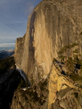The Northwest Face of Half Dome Peak in Yosemite National Park Photographic Print by Jimmy Chin
