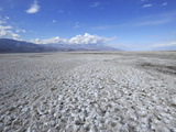 Salt Flats in Death Valley Photographic Print by Raul Touzon
