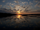 Sunset over the Chincoteague National Wildlife Refuge Photographic Print by Karen Kasmauski