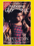 Cover of the October, 1998 Issue of National Geographic Magazine Photographic Print by Karen Kasmauski