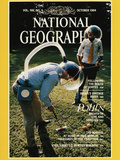 Cover of the August, 1984 Issue of National Geographic Magazine Photographic Print by Martha Cooper