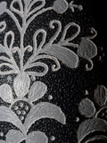 Close Up of an Ornately Decorated Easter Egg Photographic Print by Joe Petersburger