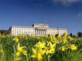 Stormont Parliament, Belfast, Northern Ireland Photographic Print by Chris Hill