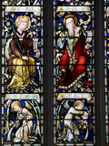 Stained Glass Windows in the Saint Mary the Virgin Church Photographic Print by Joe Petersburger