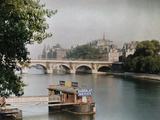 A View of the River and a Bridge Lámina fotográfica por Gervais Courtellemont A View of the River and a Bridge Lámina fotográfica por Gervais Courtellemont