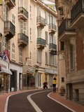 Side Street in Monaco, French Riviera, Cote D' Azure Photographic Print by Greg Dale