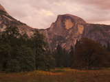 Half Dome Mountain at Dusk Photographic Print by Mikey Schaefer