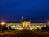Stormont Parliament, Belfast, Northern Ireland Photographic Print by Chris Hill
