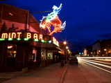 The Mint Bar in Sheridan, Wyoming Photographic Print by Drew Rush