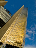 The Gold Leaf Covered Royal Bank Plaza, Designed by Boris Zerafa Photographic Print by Richard Hewitt Nowitz
