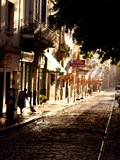 The Old Buenos Aires Neighborhood of San Telmo Fotografie-Druck von Michael S. Lewis