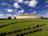 Newgrange Prehistoric Monument in County Meath, Ireland Photographic Print by Chris Hill