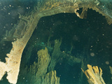 Opening on the Starboard Side in the Hull of the R.M.S. "Titanic". This Could Be Iceberg Damage Photographie par Emory Kristof