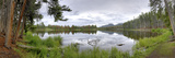 Hyper-Resolution View of Sprague Lake Photographic Print by Sam Kittner