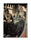 Compiegne Belles Participate in the Festival to Honor Joan of Arc Photographie par Gervais Courtellemont