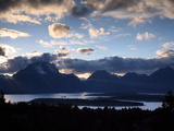 Jackson Lake in Grand Teton National Park Photographic Print by Aaron Huey