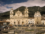 Bogota's Archbishopric Cathedral, Sacred Chapel and Palace Photographie par Luis Marden