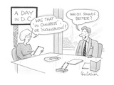 A day in D. C. - Cartoon Premium Giclee Print by Leo Cullum