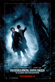 Sherlock Holmes A Game of Shadows Poster