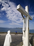 Shrine at Slea Head on the Dingle Peninsula in Kerry Photographic Print by Chris Hill