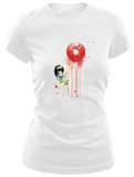 Women's: Red Sun T-shirts by Lora Zombie