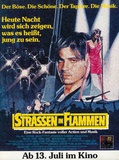 Streets of Fire - German Style Poster