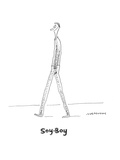 Soy-Boy - Cartoon Premium Giclee Print by Mick Stevens