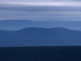 Mountain Ridges Viewed from Dolly Sods Photographie par Bates Littlehales