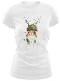 Women's: Sun T-Shirt by Lora Zombie