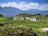 A Thatched Cottage at Malin Head in Donegal Photographic Print by Chris Hill