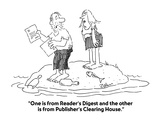 "One is from Reader's Digest and the other is from Publisher's Clearing Ho…" - Cartoon Premium Giclee Print by Bob Zahn